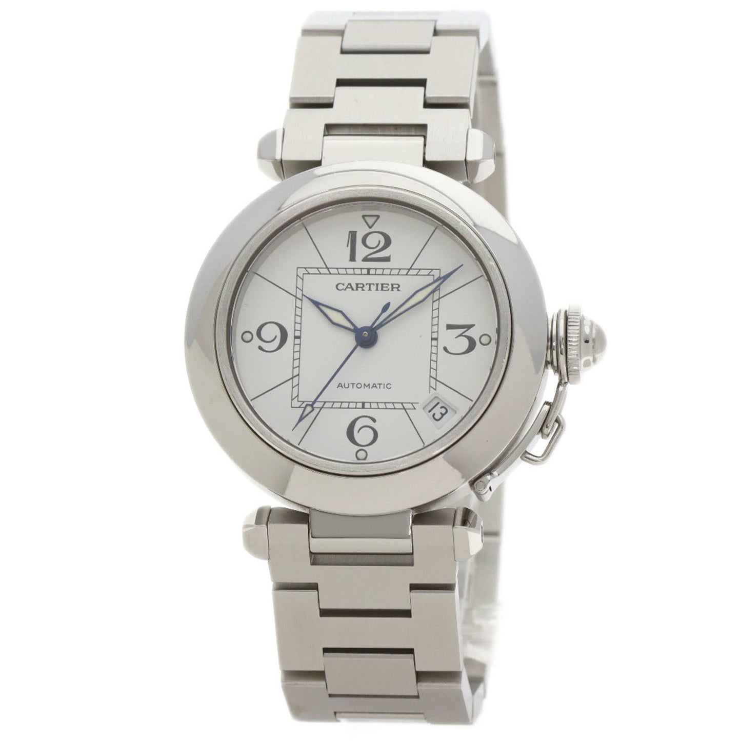 Cartier W31074M7 Pasha C Watch In Stainless Steel/Ss