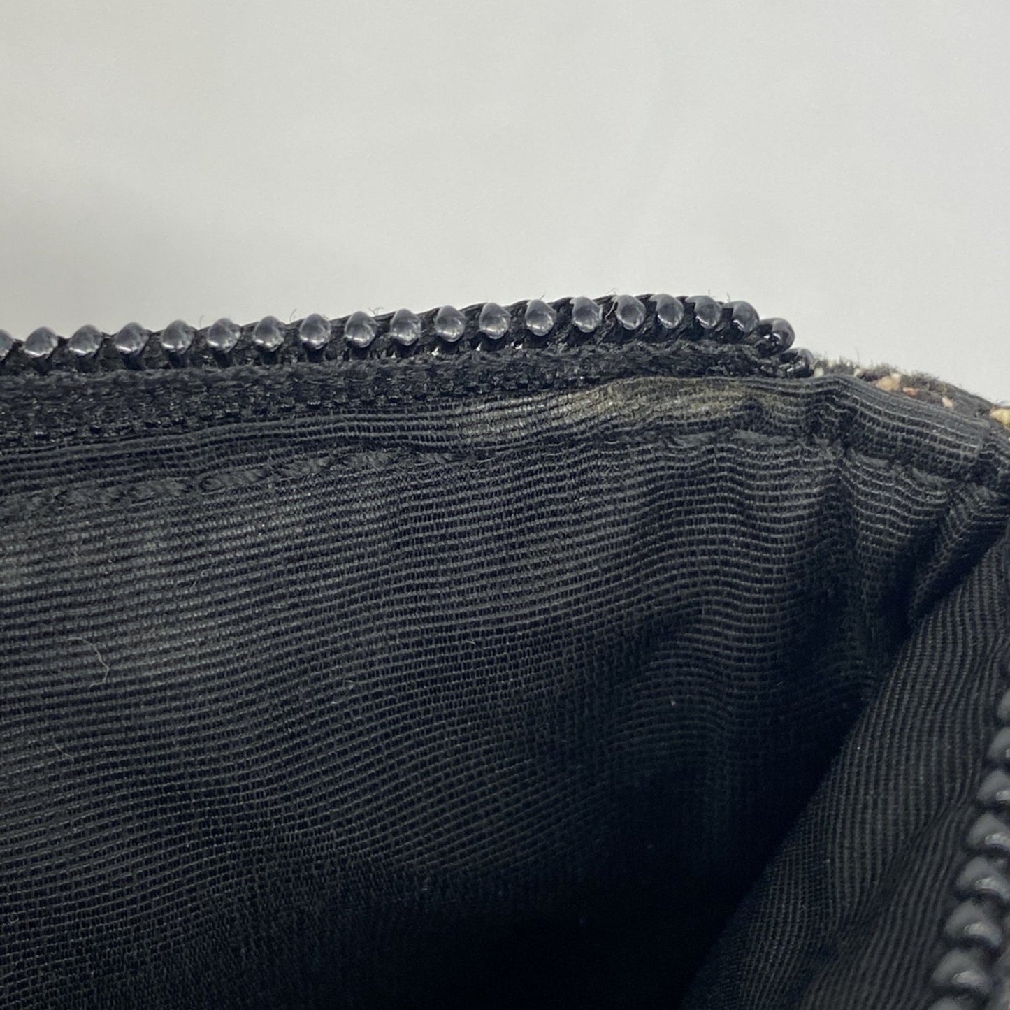 Gucci Pouch 07198 Denim Gray Black