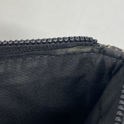 Gucci Pouch 07198 Denim Gray Black