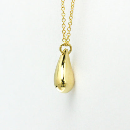 Tiffany Teardrop Necklace Yellow Gold (18K) No Stone Women