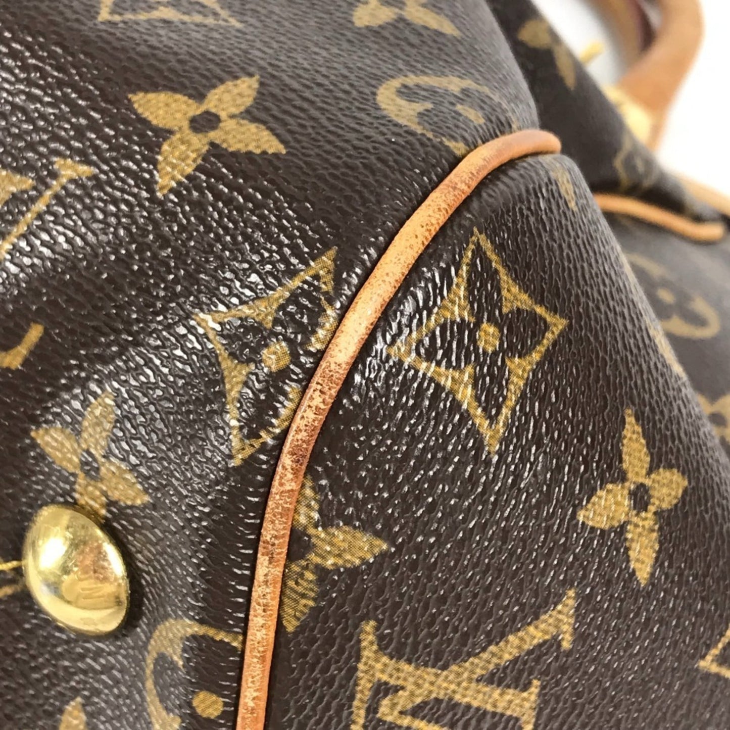 Louis Vuitton M40144 Monogram Tivoli Gm Tote Bag