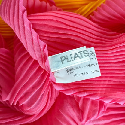 Pleats Please Issey Miyake Two-Tone Stole/Scarf