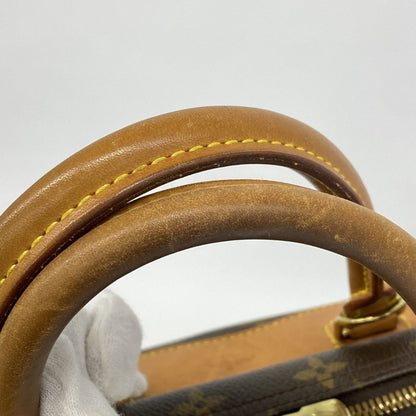 Louis Vuitton Monogram Deauville Handbag M47270 Brown