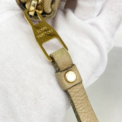 Louis Vuitton Monogram Empreinte Zippy Wallet M60746 Dune