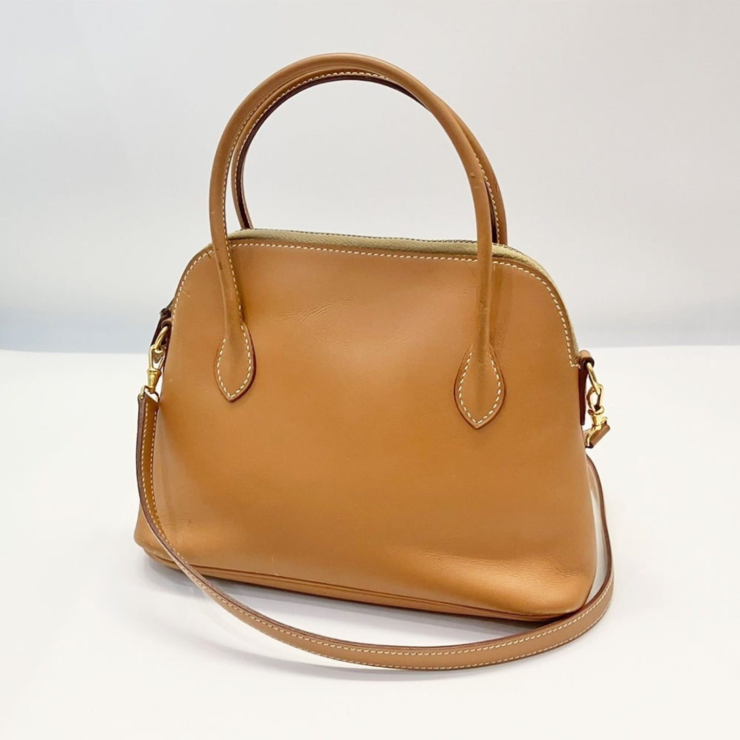 Shoulder Bag Leather - Hermes Handbag