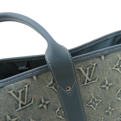 Louis Vuitton Monogram Washed Denim Weekend Tote Bag Nm M22537 Louis Vuitton