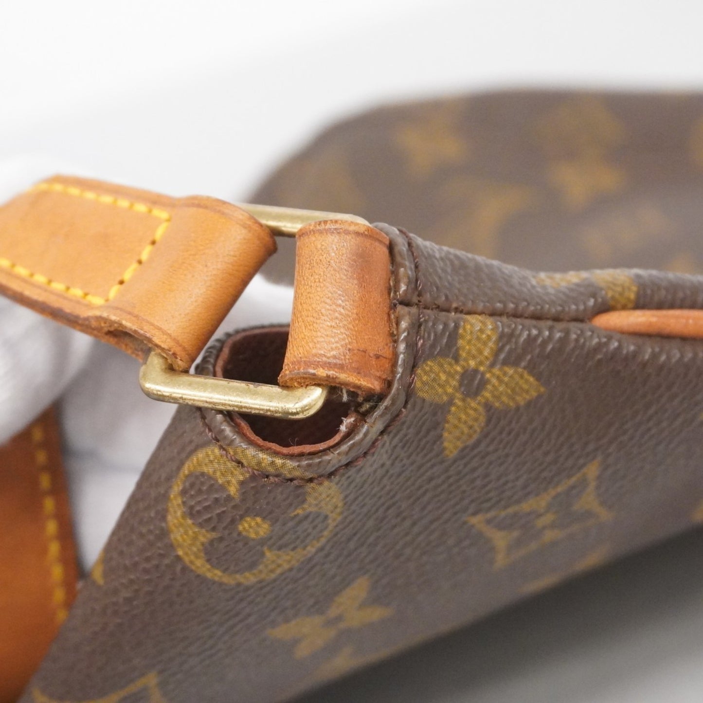 Louis Vuitton Monogram Musette Salsa Short Strap Shoulder Bag M51258 Brown