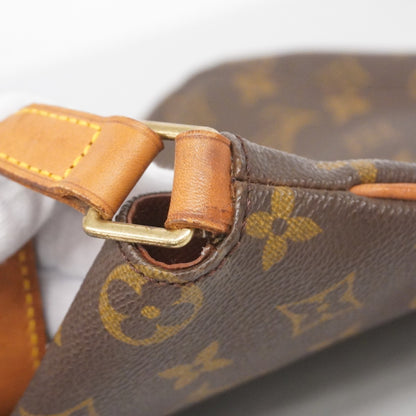 Louis Vuitton Monogram Musette Salsa Short Strap Shoulder Bag M51258 Brown