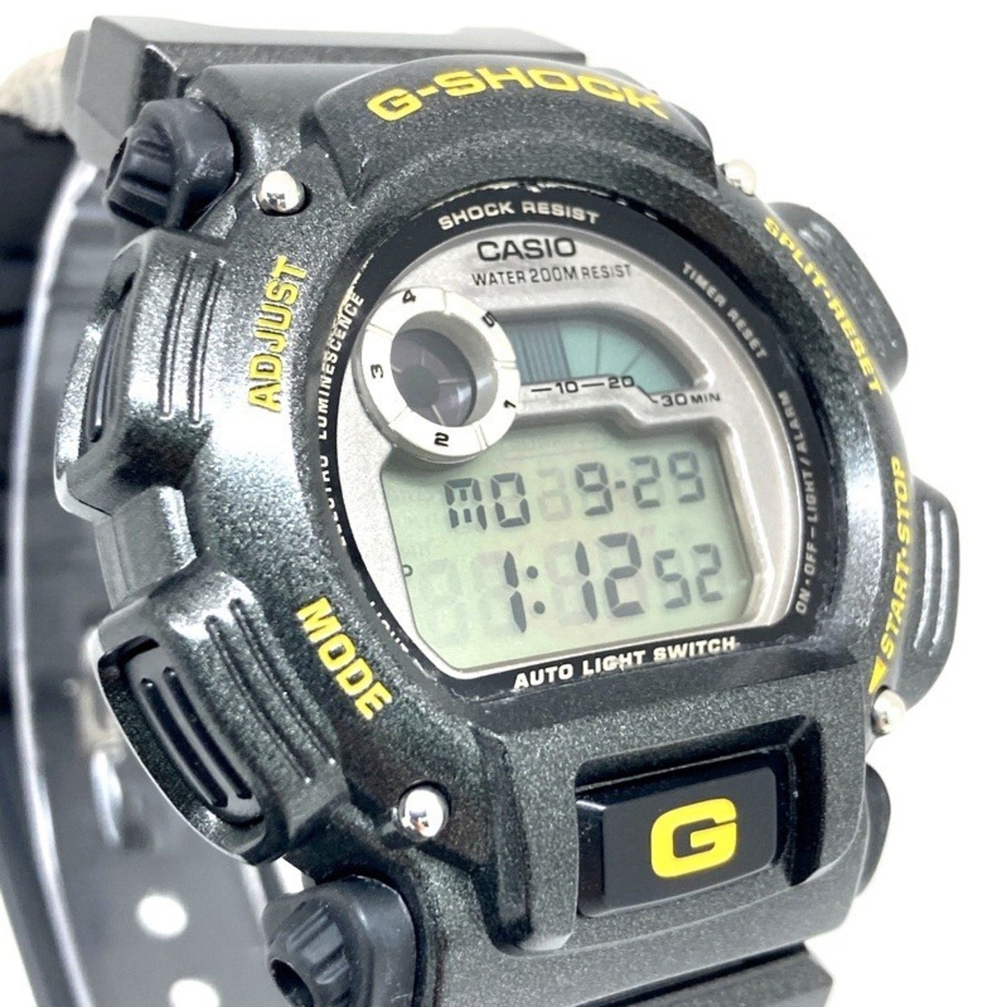 G-Shock Casio Dw-9000As-8At X-Tream Triple Crown World Cup Gunmetal Watch