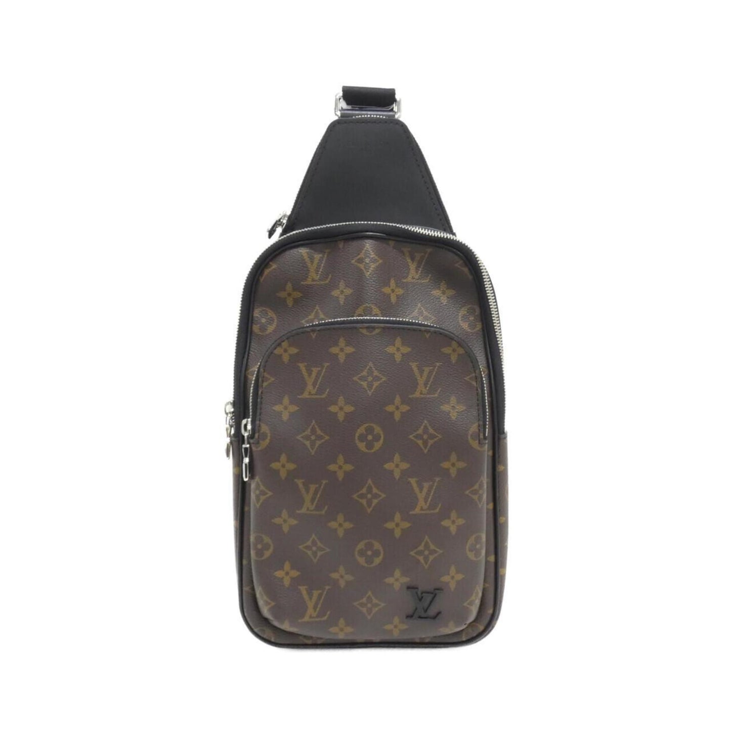 Louis Vuitton Monogram Macassar Avenue Sling Bag M46327 Shoulder
