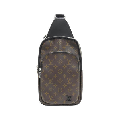 Louis Vuitton Monogram Macassar Avenue Sling Bag M46327 Shoulder