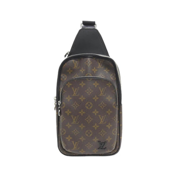 Louis Vuitton Monogram Macassar Avenue Sling Bag M46327 Shoulder