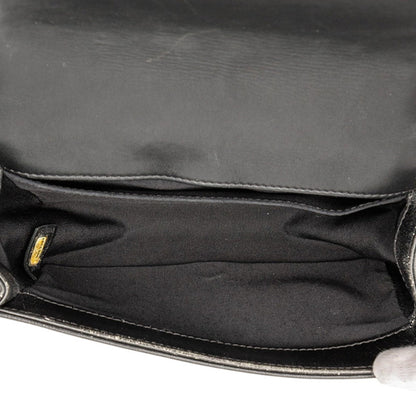 Chanel Coco Mark Stud Boy 20 Crossbody Chain Shoulder Bag In Black Lambskin