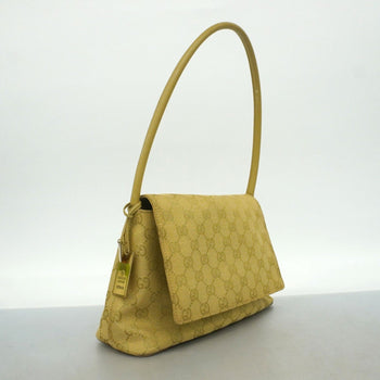Gucci Gg Canvas Shoulder Bag 90646 Beige