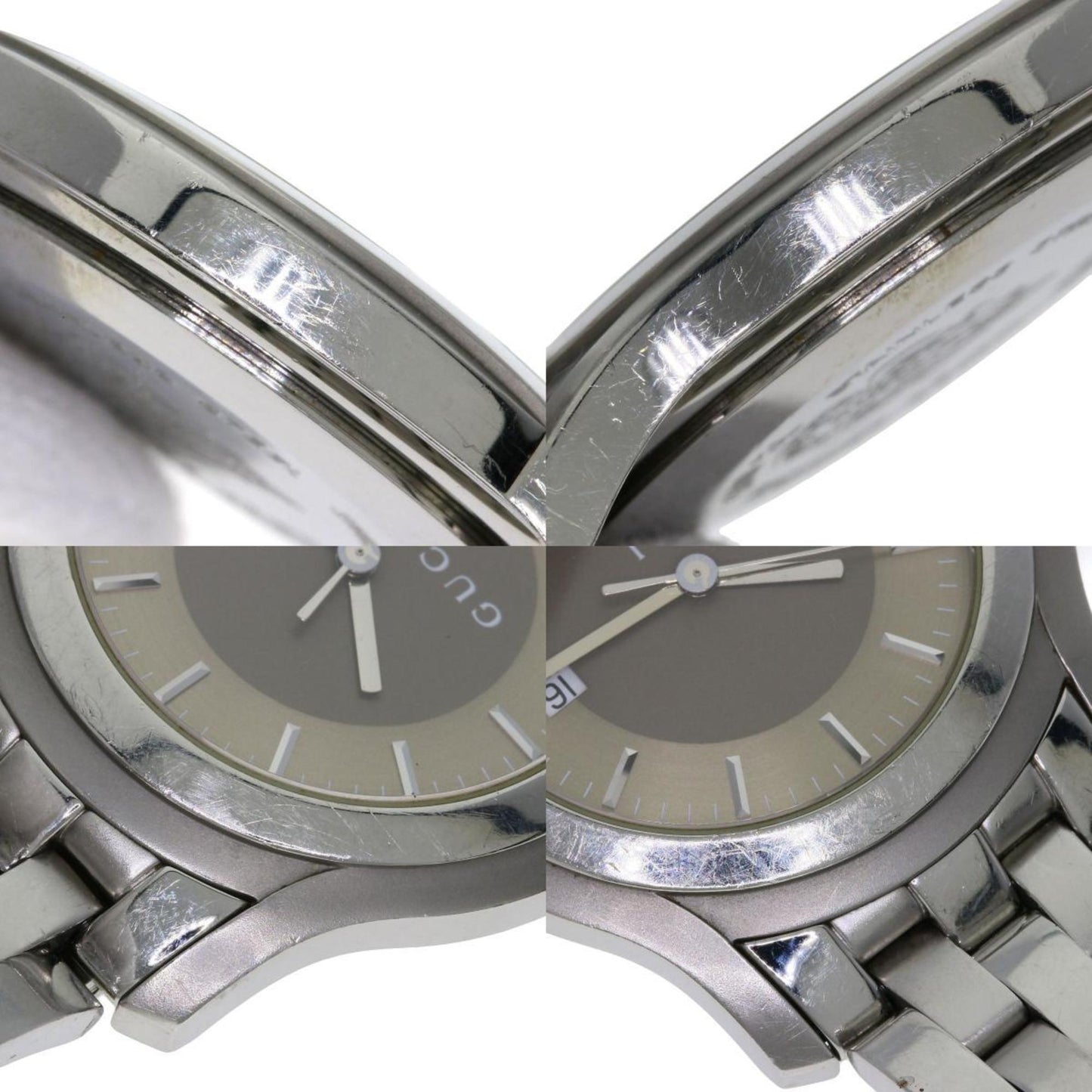 Gucci 5500Xl Stainless Steel