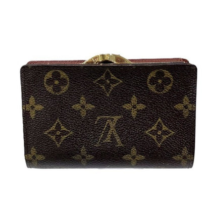 Louis Vuitton Monogram Porte Monnaie Viennois M61663 Bifold Wallet