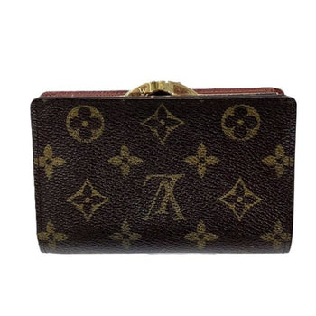 Louis Vuitton Monogram Porte Monnaie Viennois M61663 Bifold Wallet