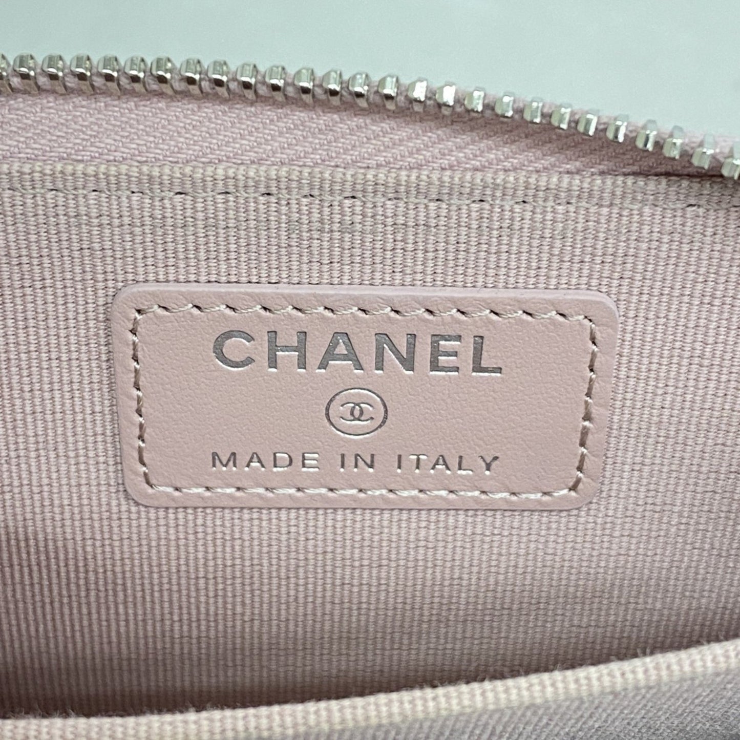 Chanel Matelasse Caviar Leather Wallet/Coin Case