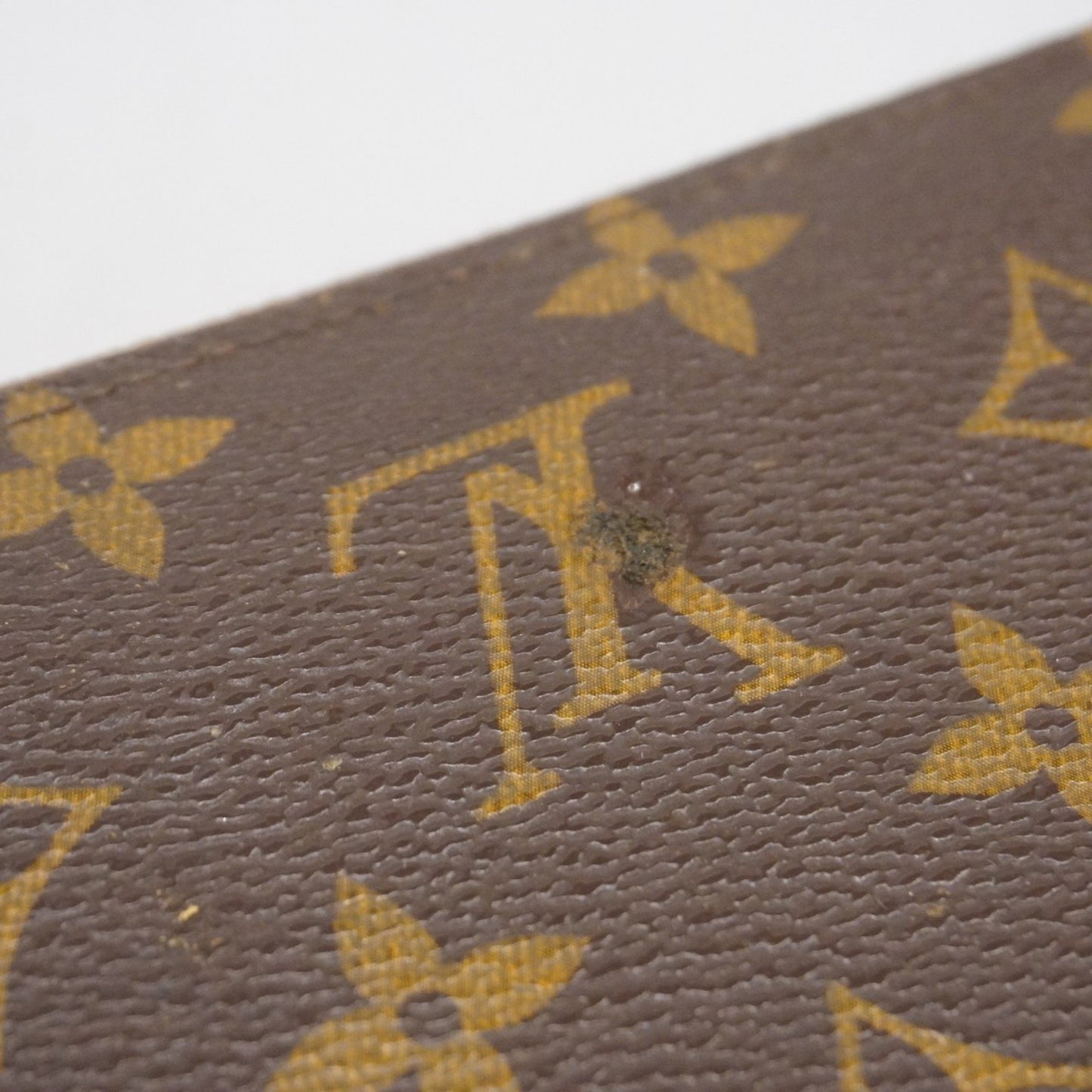 Louis Vuitton Monogram Zippy Wallet M60017 Brown
