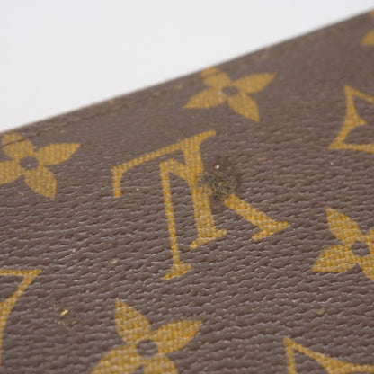 Louis Vuitton Monogram Zippy Wallet M60017 Brown