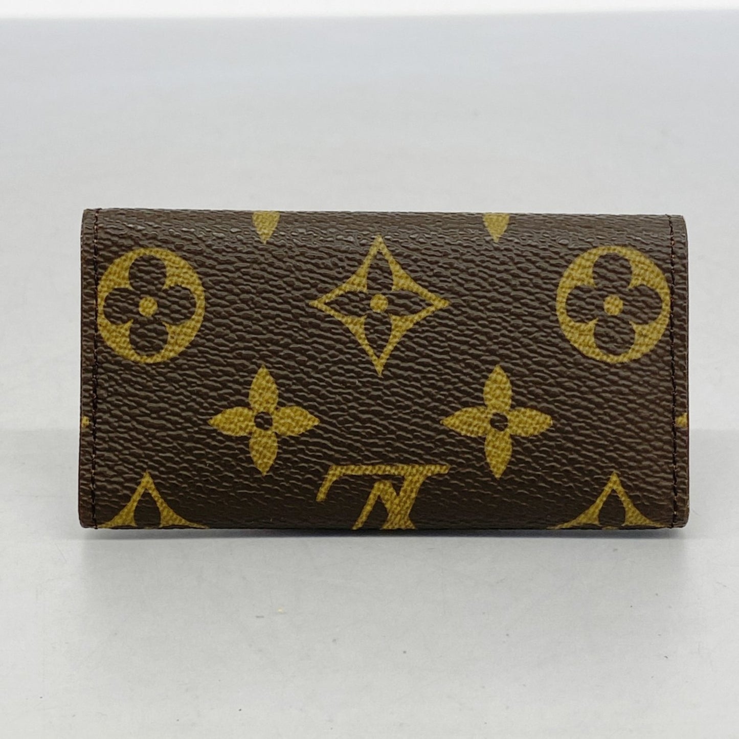 Louis Vuitton Monogram Multicle 4 Key Case M69517 Brown