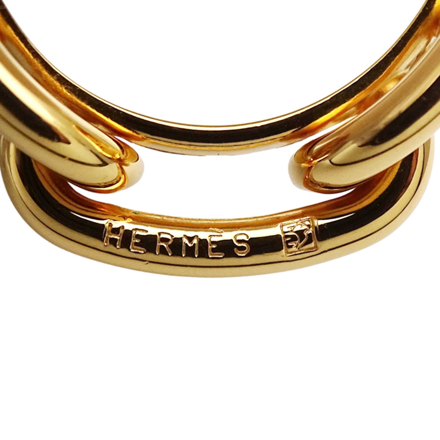 Hermes Herms Scarf Ring For Women