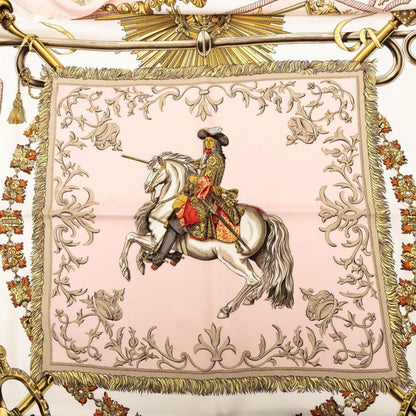 Herms Carr 90 Lvdovicvs Magnvs Louis Xiv On A White Horse Scarf