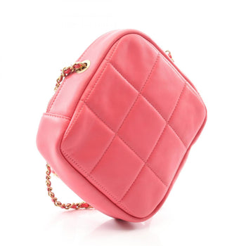 Chanel Matelasse Shoulder Bag In Lambskin Leather