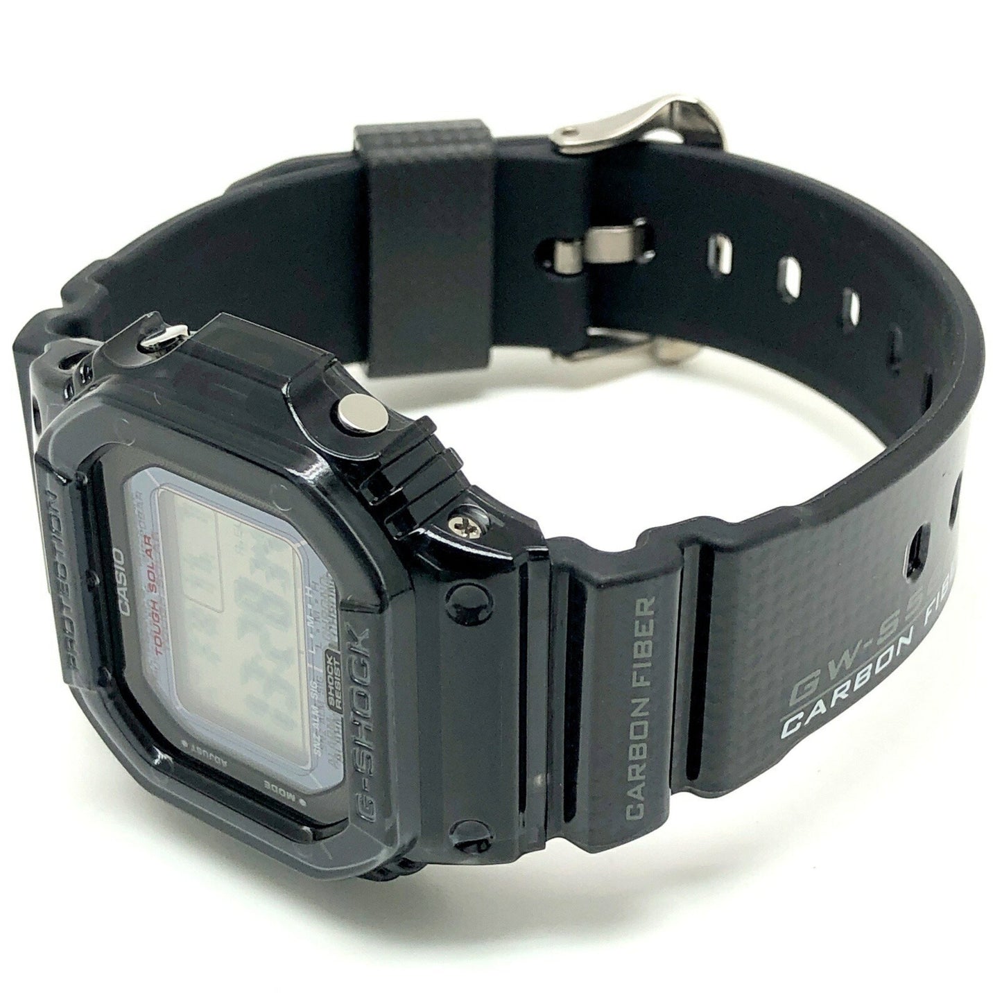 G-Shock Casio Gw-S5600-1 Rm Series Radio-Controlled Solar Watch With Tough Solar