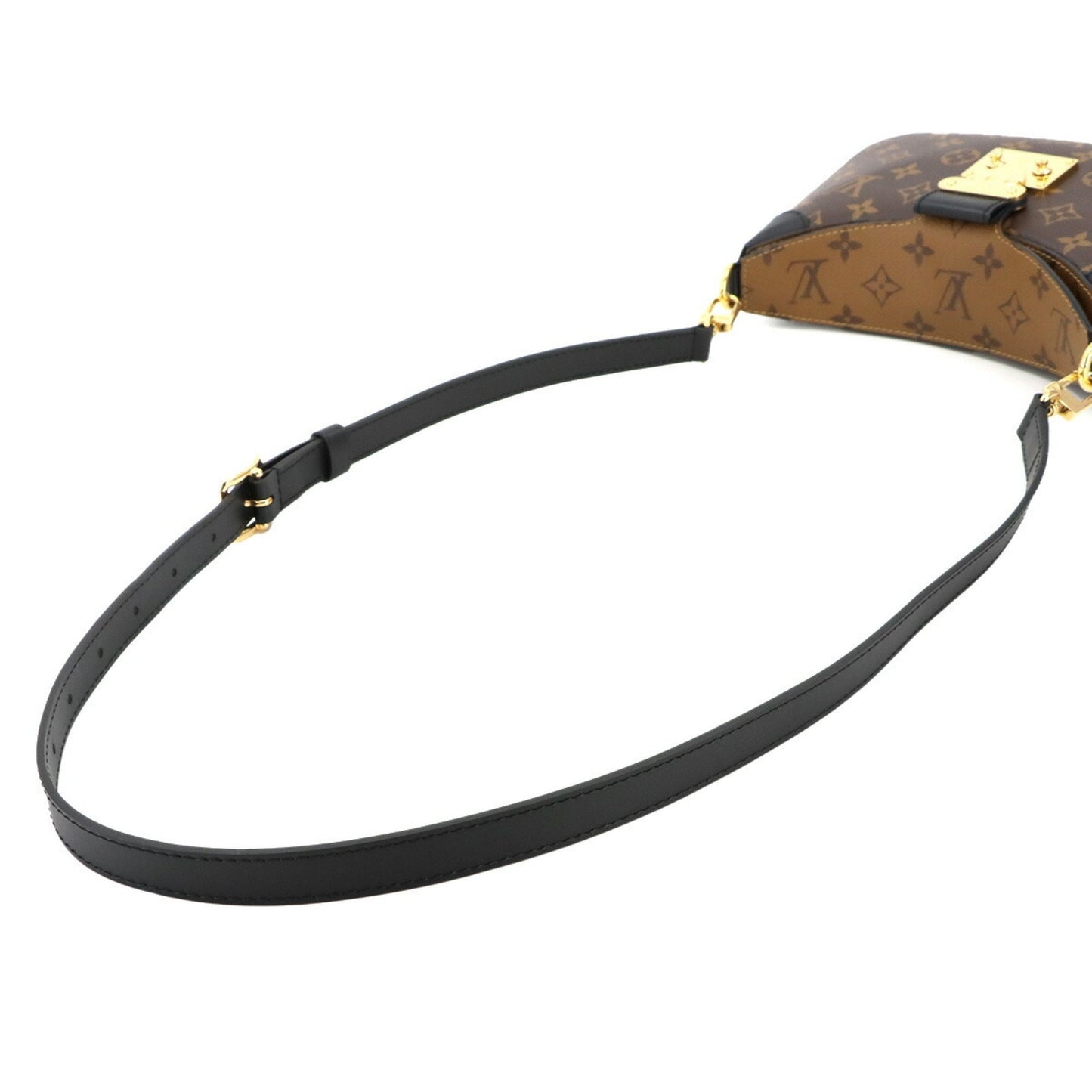 Louis Vuitton Monogram Reverse Lv Twinny Shoulder Bag