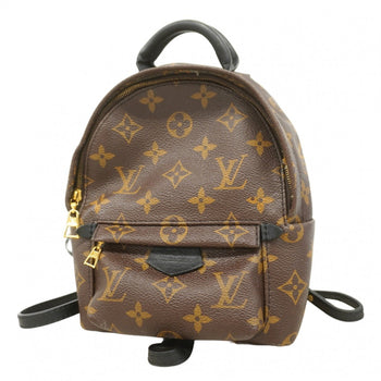 Louis Vuitton Monogram Palm Springs Mini Backpack M44873 Brown