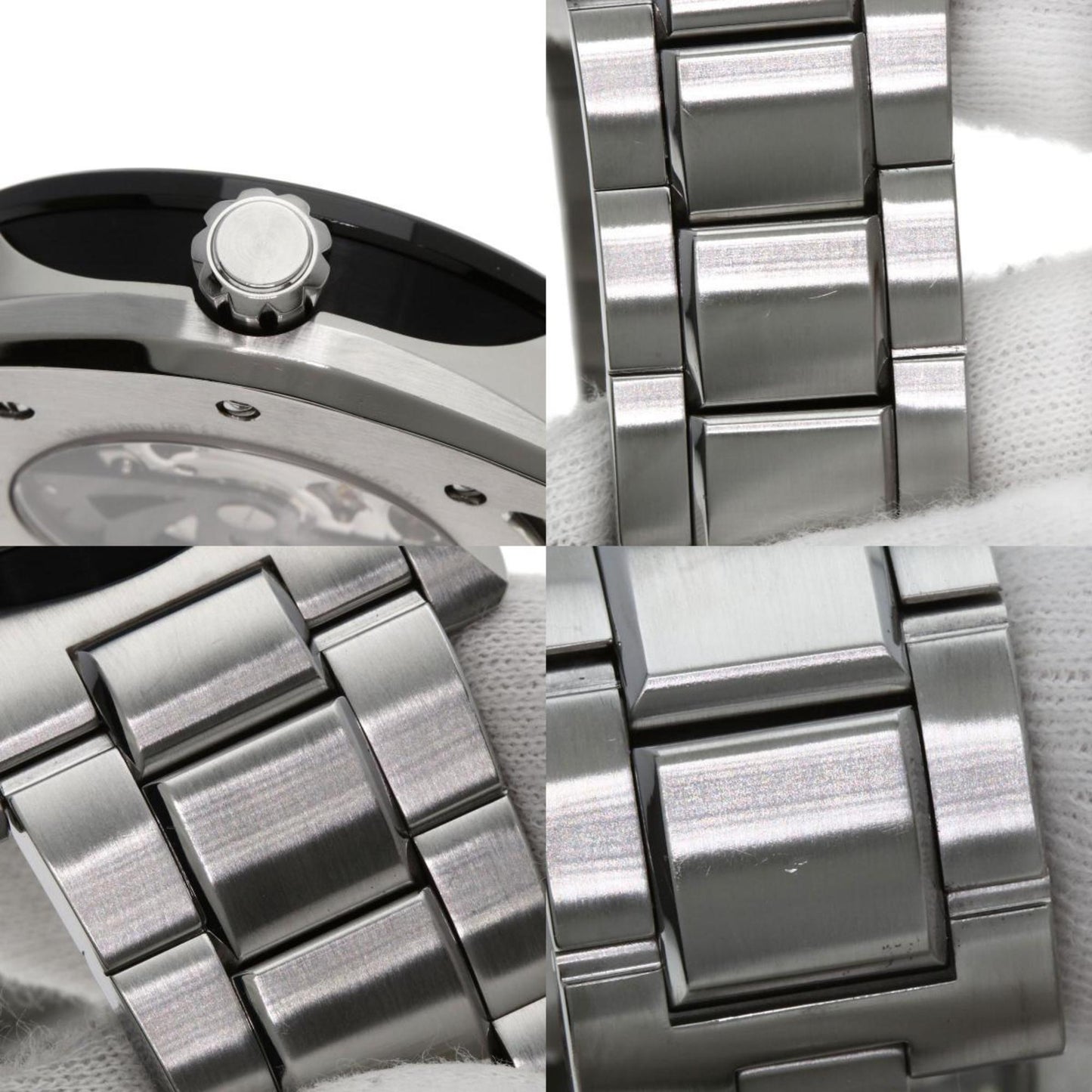 Seiko Saea005 5R66-0Ar0 Brightz Ananta Gmt Watch