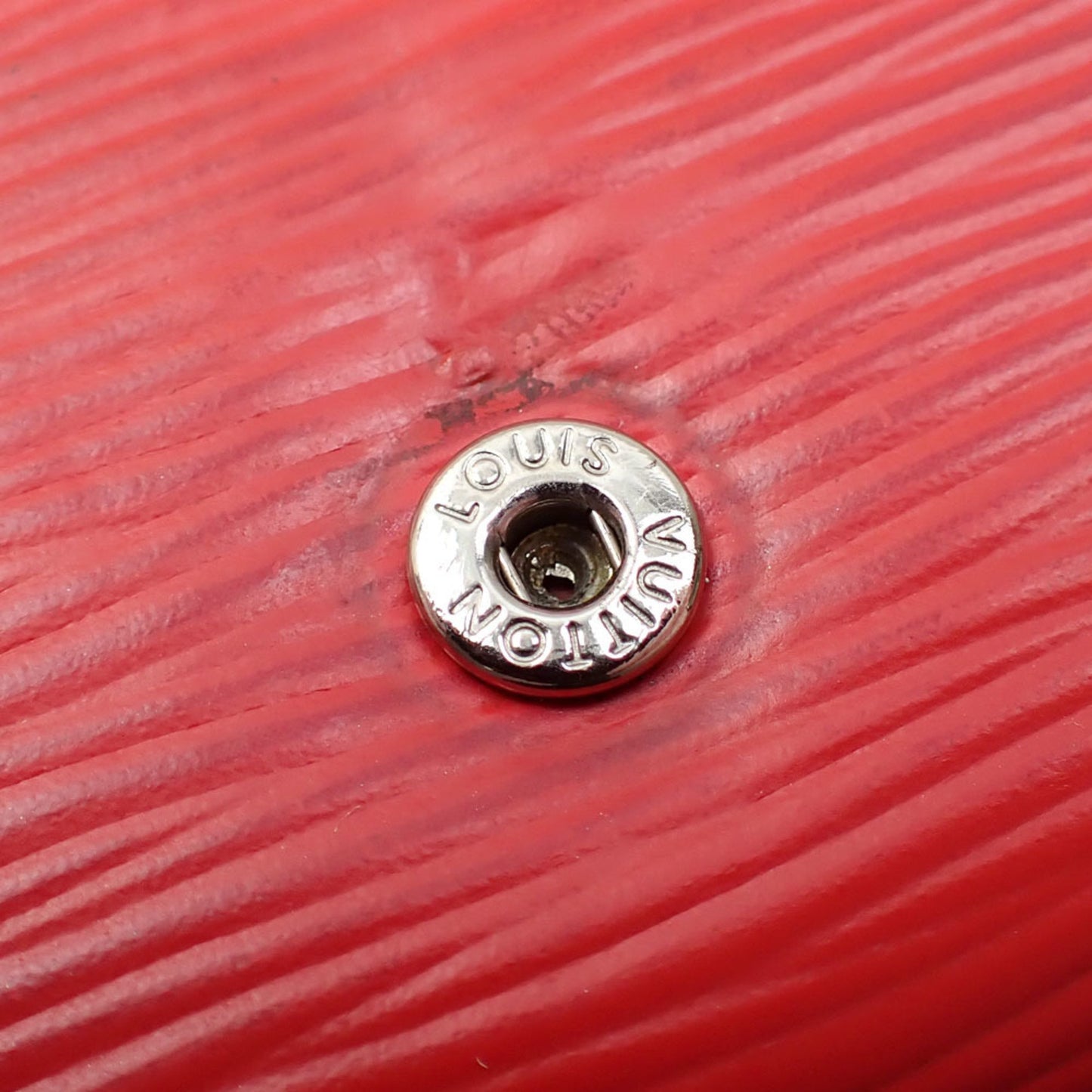 Louis Vuitton Epi Leather Portefeuille Louise Bifold Long Wallet