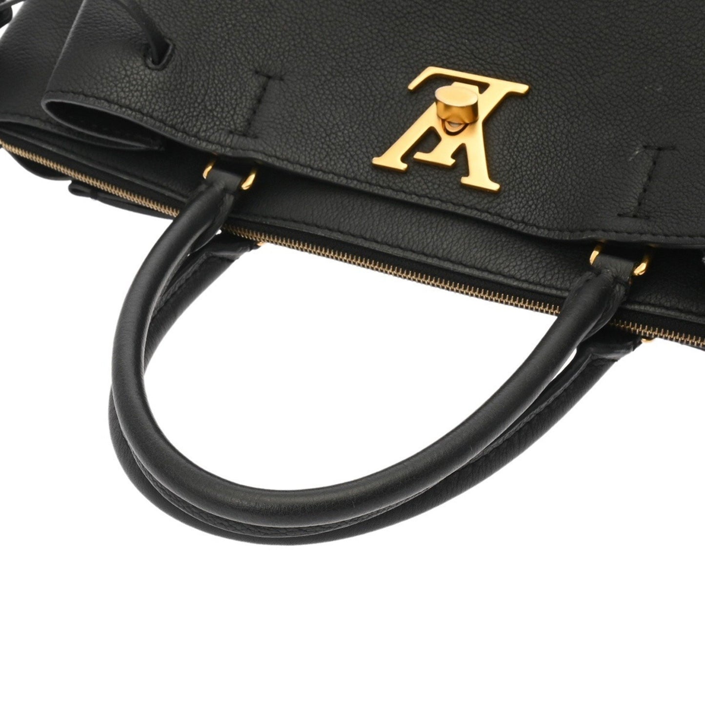 Louis Vuitton Louis Vuitton Rockmeat Noir M54569 Women'S Calfskin Handbag