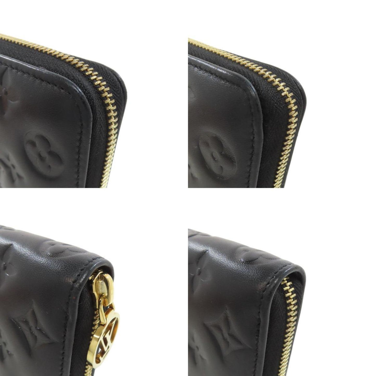 Louis Vuitton M81510 Zippy Wallet Long Lamb Leather