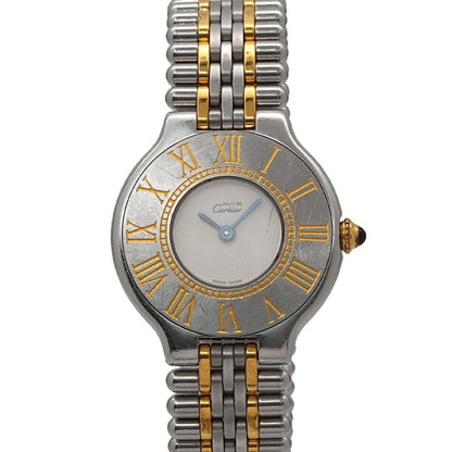 Cartier Must 21 Vantianne Two-Tone Watch W10051F4