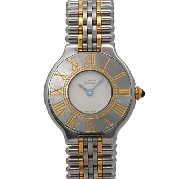 Cartier Must 21 Vantianne Two-Tone Watch W10051F4