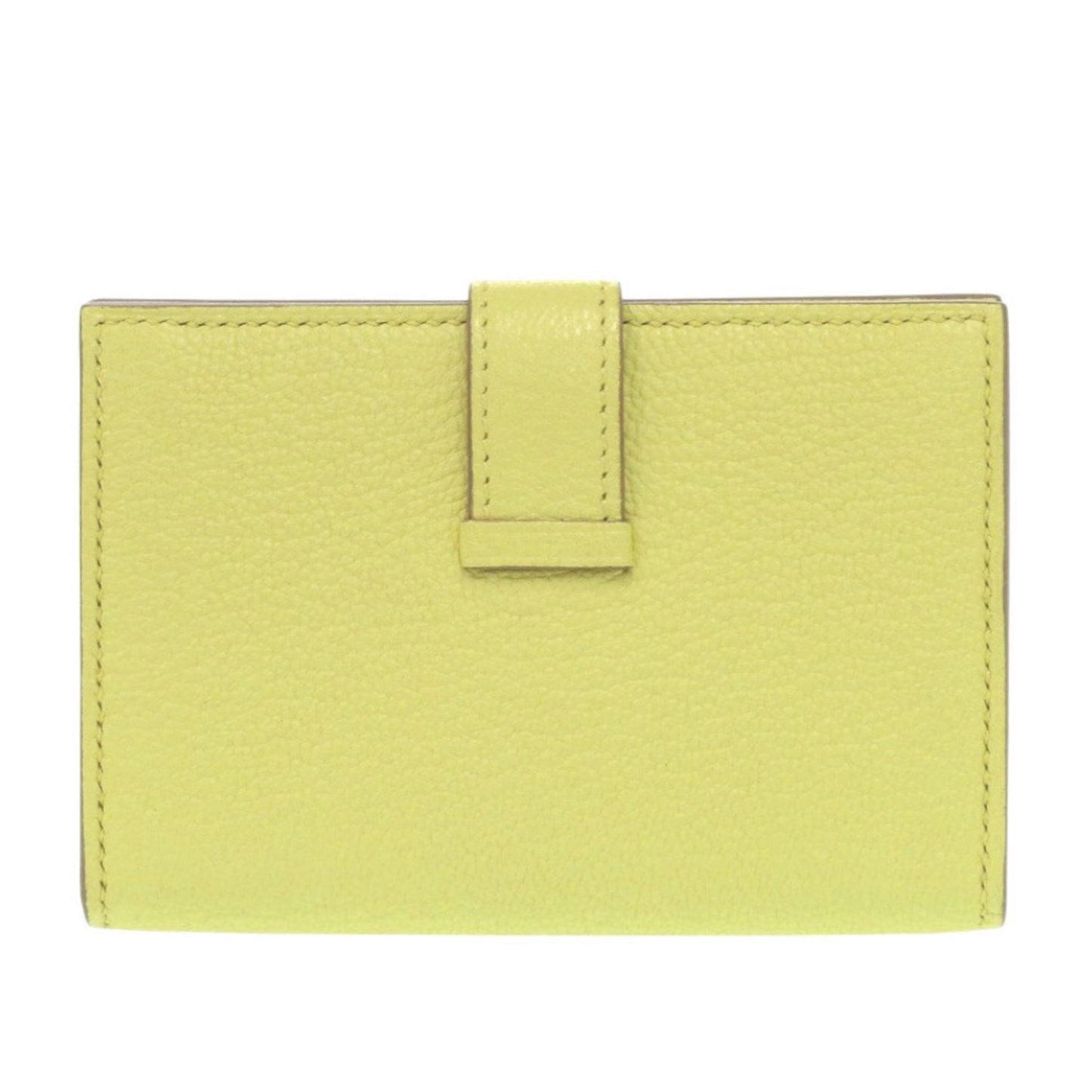 Like New Herms Bearn Card Case