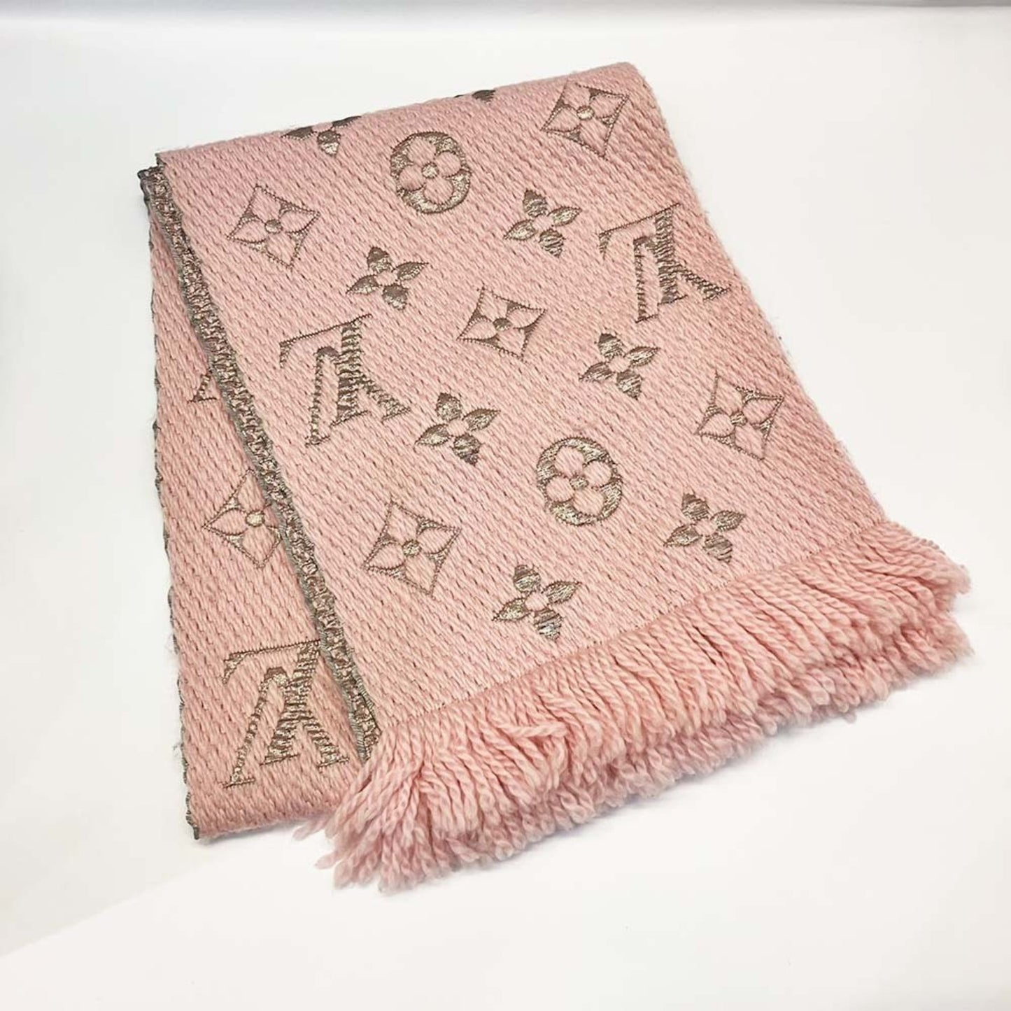 Polyester - Louis Vuitton Stole Wool - Silk