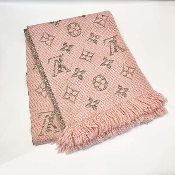 Polyester - Louis Vuitton Stole Wool - Silk
