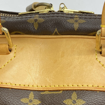 Louis Vuitton Boston Bag Monogram Evasion M41443 Brown