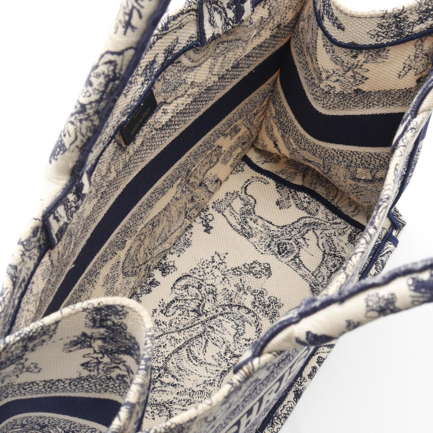 Christian Dior Book Tote Medium Tote Bag