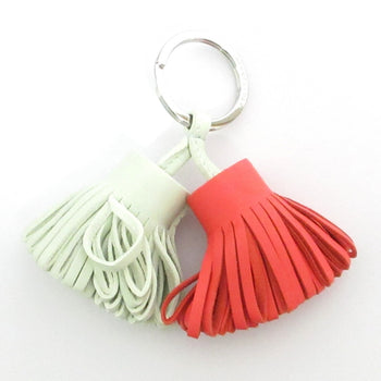 Hermes Carmen Unodos Rose Texas Charm Red Light Green