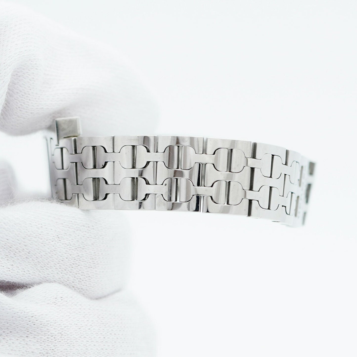 Herms H Watch Hh1.110 Pink Dial