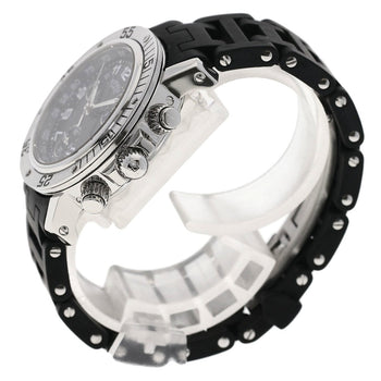 Herms Cl2.315 Clipper Diver Chronograph Watch In Stainless Steel