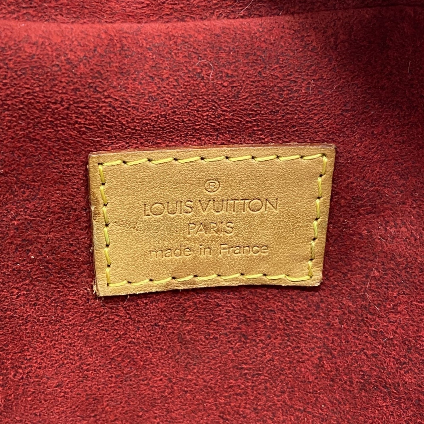 Louis Vuitton Monogram Excentricite Handbag M51161 Brown