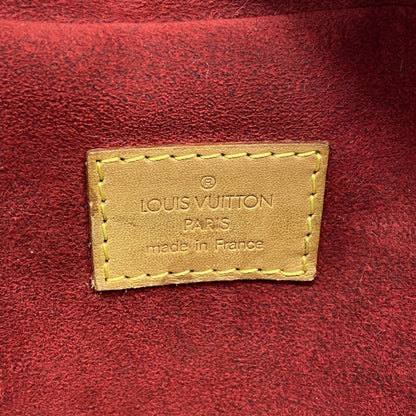 Louis Vuitton Monogram Excentricite Handbag M51161 Brown