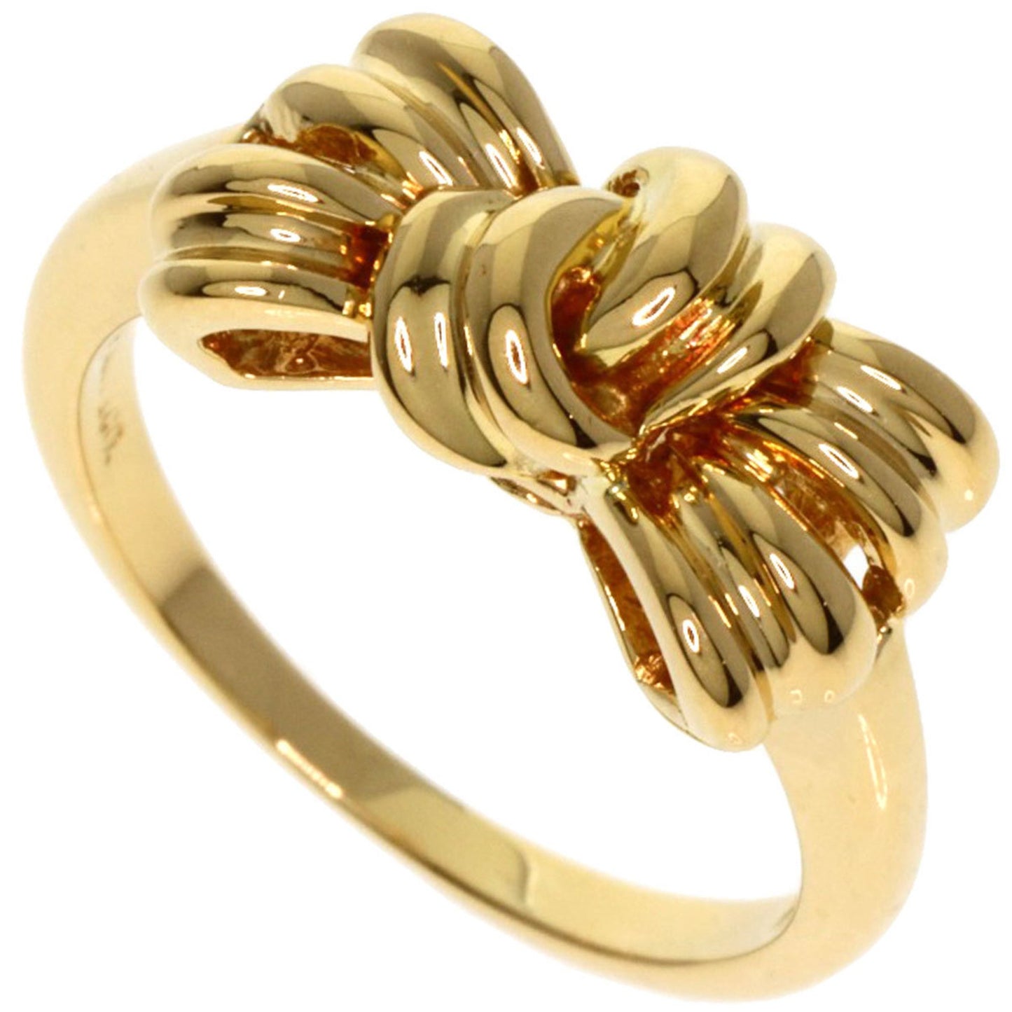 Tiffany & Co. Ribbon Ring In 18K Yellow Gold