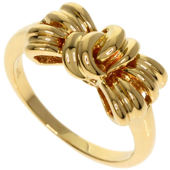 Tiffany & Co. Ribbon Ring In 18K Yellow Gold