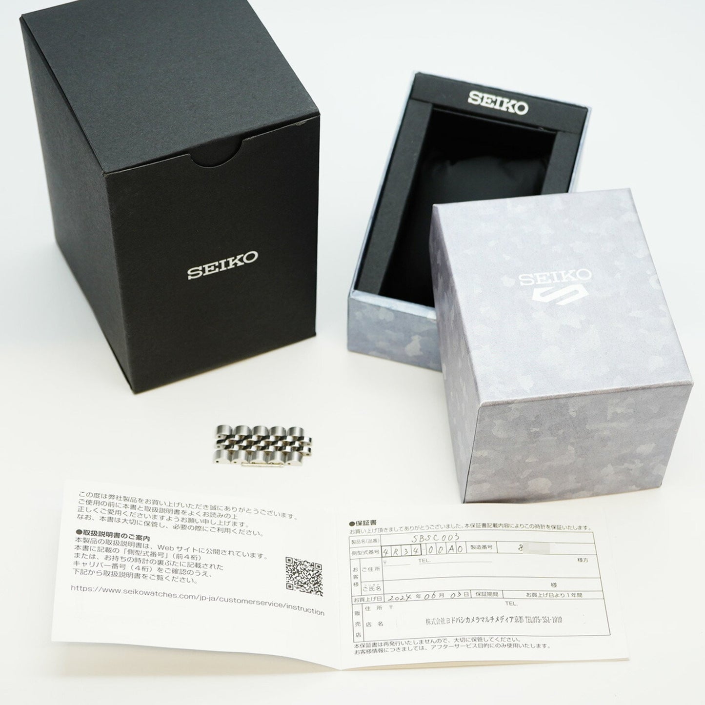 Seiko 5 Sports 4R34-00A0 Sbsc003 Navy Dial